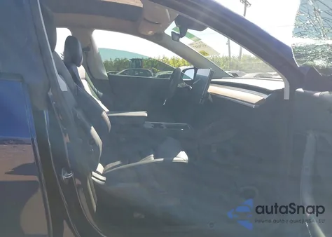 2022 Tesla Model Y Long Range Dual Motor All-Wheel Drive из США, поврежденный, VIN 7SAYGDEE2NF459875